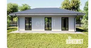 Дом 63м&sup2;, 1-этажный, участок 8 сот.  