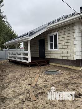 Дом 77м², 1-этажный, участок 6 сот.  