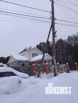 Дом 158м&sup2;, 2-этажный, участок 11 сот.  