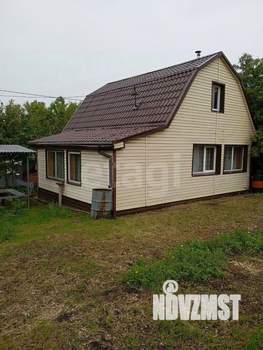 Дом 52м&sup2;, 2-этажный, участок 9 сот.  