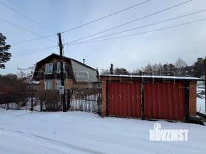 Дом 46м&sup2;, 1-этажный, участок 8 сот.  