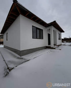 Дом 120м&sup2;, 1-этажный, участок 10 сот.  