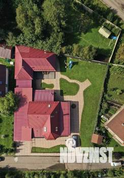 Коттедж 408м², 2-этажный, участок 15 сот.  