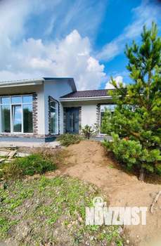 Дом 100м&sup2;, 1-этажный, участок 12 сот.  