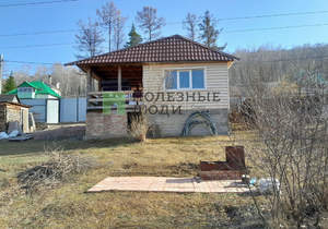 Дом 24м², 1-этажный, участок 6 сот.  