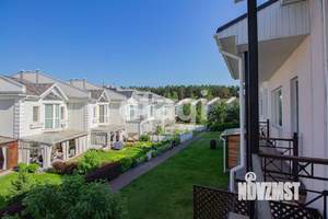 Таунхаус 142м², 2-этажный, участок 1 сот.  