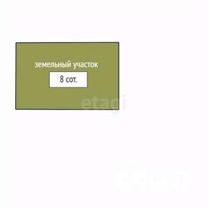 Дом 308м&sup2;, 3-этажный, участок 8 сот.  