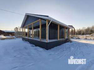 Дом 80м&sup2;, 1-этажный, участок 10 сот.  