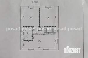 Коттедж 150м², 2-этажный, участок 7 сот.  