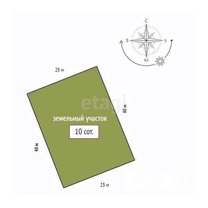 Дача 127м², 2-этажный, участок 10 сот.  
