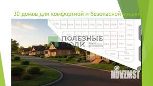 Дом 81м², 1-этажный, участок 8 сот.  