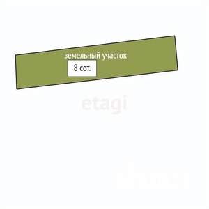 Дом 148м&sup2;, 2-этажный, участок 8 сот.  