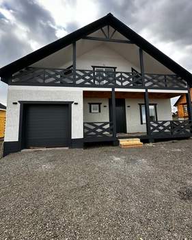 Дом 150м&sup2;, 2-этажный, участок 8 сот.  