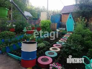 Дом 100м&sup2;, 2-этажный, участок 0 сот.  