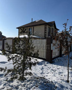 Дом 299м&sup2;, 2-этажный, участок 11 сот.  