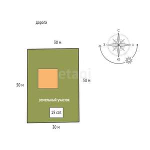 Дом 362м&sup2;, 2-этажный, участок 15 сот.  