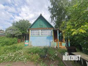 Дом 30м&sup2;, 1-этажный, участок 7 сот.  