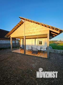 Дом 54м&sup2;, 16-этажный, участок 6 сот.  