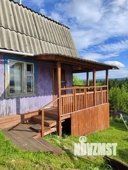 Дом 32м², 2-этажный, участок 6 сот.  