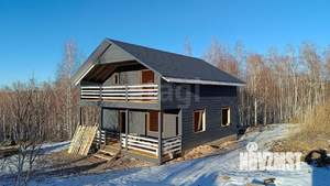 Дом 120м², 2-этажный, участок 10 сот.  