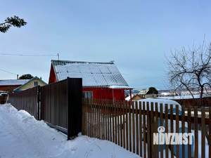 Дом 46м&sup2;, 1-этажный, участок 6 сот.  