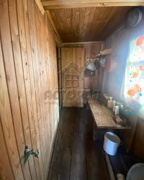 Дом 56м², 1-этажный, участок 10 сот.  