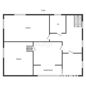 Дом 240м², 2-этажный, участок 15 сот.  