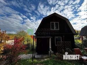 Дом 50м&sup2;, 2-этажный, участок 6 сот.  