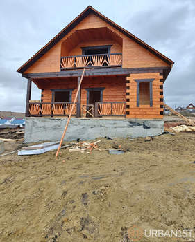 Дом 130м², 2-этажный, участок 10 сот.  