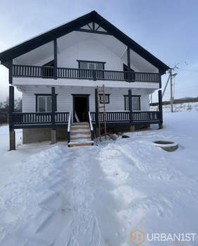 Дом 140м&sup2;, 2-этажный, участок 8 сот.  