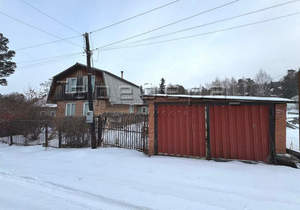 Дом 46м², 1-этажный, участок 8 сот.  