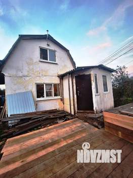 Дом 65м&sup2;, 2-этажный, участок 6 сот.  