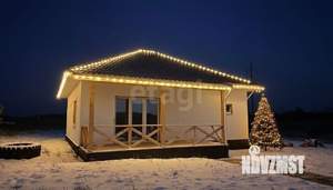 Дом 105м&sup2;, 1-этажный, участок 10 сот.  