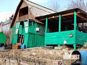 Дом 35м², 2-этажный, участок 8 сот.  