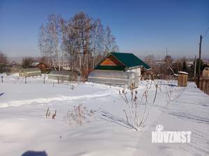 Дом 54м², 1-этажный, участок 9 сот.  