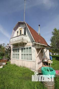 Дача 40м², 2-этажный, участок 10 сот.  