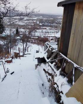 Дом 30м&sup2;, 1-этажный, участок 7 сот.  