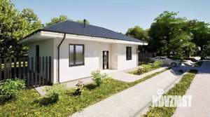 Дом 63м&sup2;, 1-этажный, участок 8 сот.  