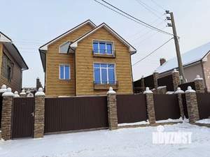 Дом 224м&sup2;, 3-этажный, участок 594 сот.  