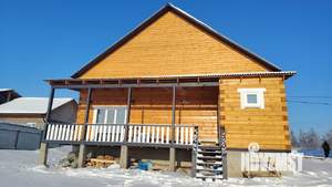 Дом 150м&sup2;, 2-этажный, участок 8 сот.  