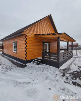 Дом 94м&sup2;, 2-этажный, участок 7 сот.  