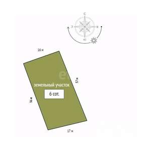 Дом 24м², 1-этажный, участок 596 сот.  