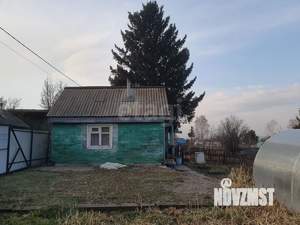 Дом 35м&sup2;, 1-этажный, участок 9 сот.  