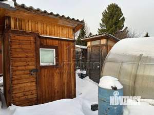 Дом 35м&sup2;, 1-этажный, участок 10 сот.  