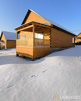 Дом 125м&sup2;, 1-этажный, участок 8 сот.  