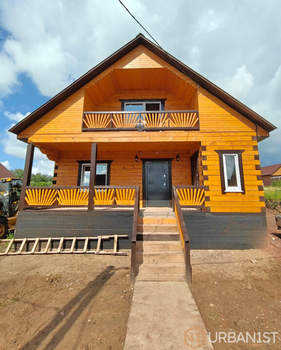 Дом 130м², 2-этажный, участок 10 сот.  