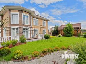 Коттедж 340м², 2-этажный, участок 15 сот.  