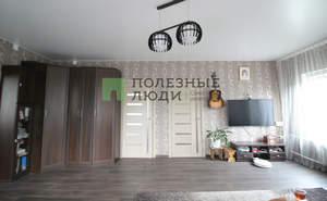 Дом 87м², 1-этажный, участок 9 сот.  