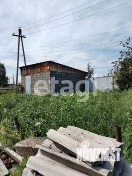 Дом 21м², 1-этажный, участок 8 сот.  