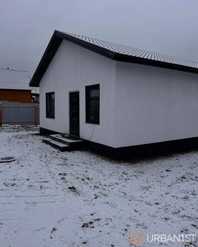 Дом 100м², 1-этажный, участок 7 сот.  